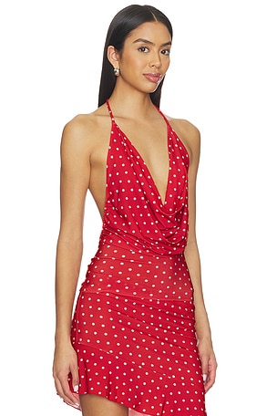 Bella Venice x REVOLVE Elsa Top in Red