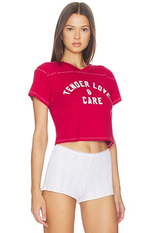 Bella Venice The TLC Top in Red