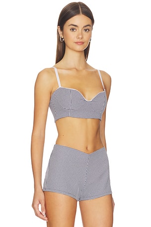 Bella Venice The Christina Top in Navy