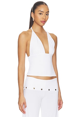 Bella Venice The Jade Top in White