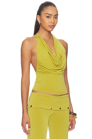 Bella Venice The Elsa Top en Vert
