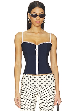 x REVOLVE The Caroline Corset Bella Venice