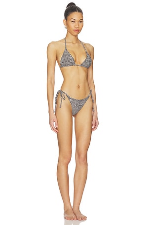 Bella Venice The Belle Bikini in Brown