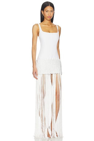 Bevza Maryna Dress in White