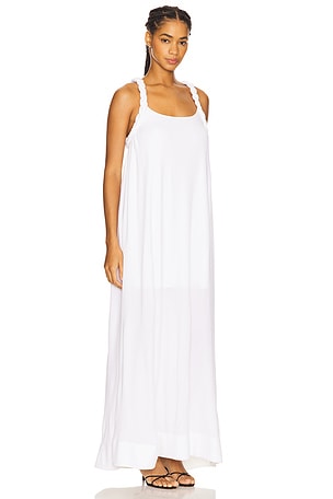 Bevza Kosa Dress in White