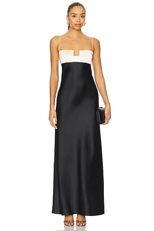 x REVOLVE Square Bra Dress Bevza