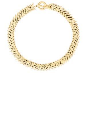 Spikelet Necklace Bevza