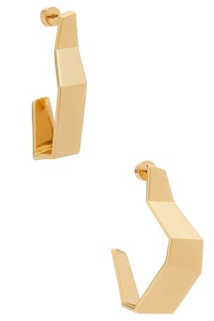 BROKEN SHAPE 귀걸이 Bevza