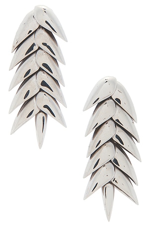 Spikelet Short Earrings Bevza