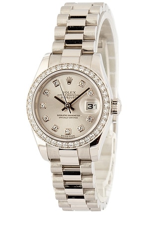 x FWRD Renew Rolex Datejust President 179136 Bob's Watches