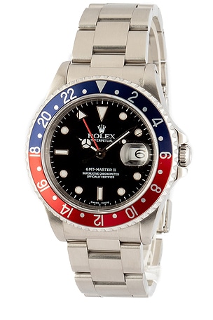 x FWRD Renew Rolex Gmt-Master Ii Ref 16710T Pepsi Bob's Watches