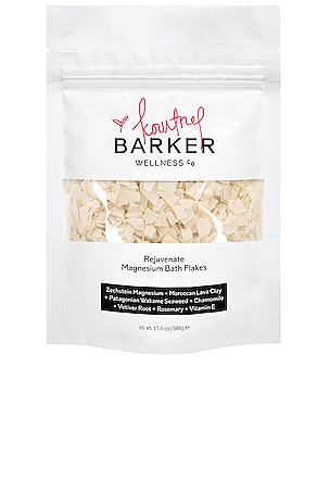 Kourtney x Barker Rejuvenate Magnesium Bath Flakes Barker Wellness Co