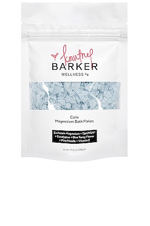 Kourtney x Barker Calm Magnesium Bath Flakes Barker Wellness Co