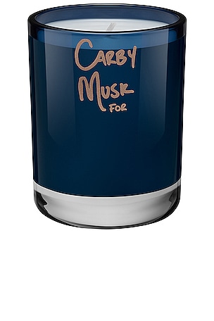 Better World Fragrance House Luxury Scented Candle in Carby Musk