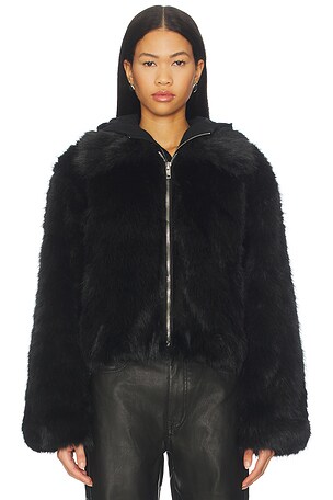 Kallie Faux Fur Jacket BY.DYLN