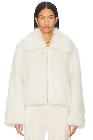 Kallie Faux Fur Jacket BY.DYLN
