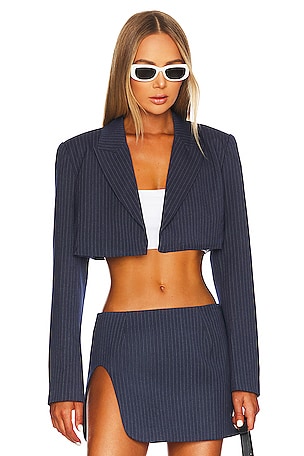 Zayne Cropped Blazer BY.DYLN