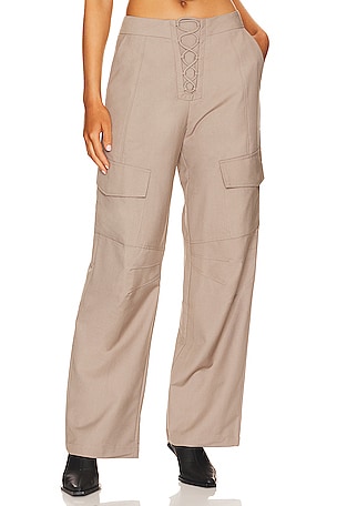 Arlo Pant in Taupe REVOLVE - Main Image