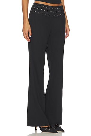 BY.DYLN Reeves Pant in Black. Size XS. Also