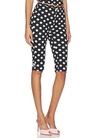 BY.DYLN Isla Capri Pant in Black. Size XS. Also