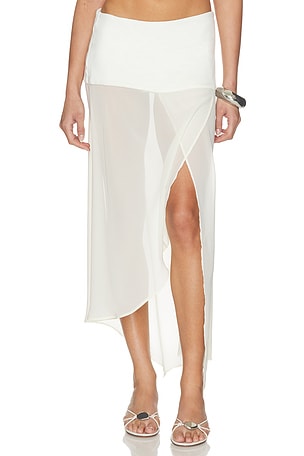 JUPE MARILYN SHEER  BY.DYLN