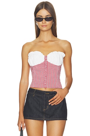 SUNNIVA CORSET トップ BY.DYLN