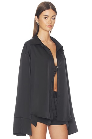 By.dyln camisa andi en color negro
