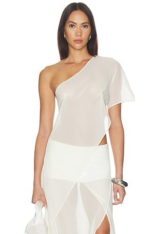 Marilyn Sheer Top BY.DYLN