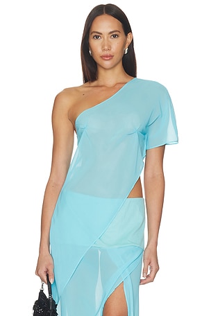 Marilyn Sheer Top BY.DYLN