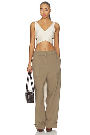 Imogen Wrap Top BY.DYLN