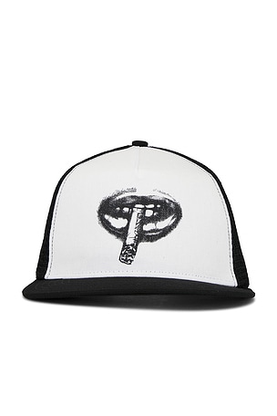 Burning Cash Trucker Hat Babylon