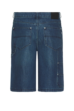 Babylon 5 Pocket Babylon Shorts in Blue. Size 31. Also