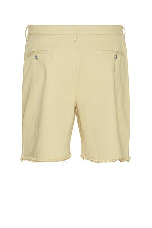 Babylon Twill Skate Shorts in Beige. Size 32. Also