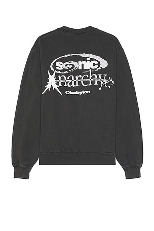 Sonic Anarchy Crewneck Sweatshirt Babylon