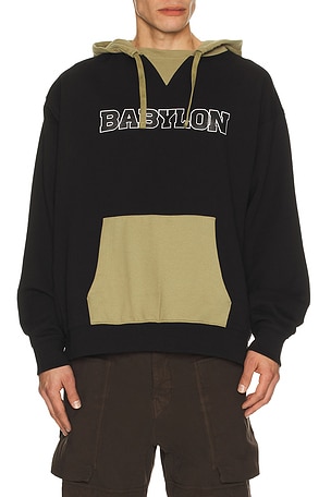 Babylon Afterhood Sweatshirt in Black