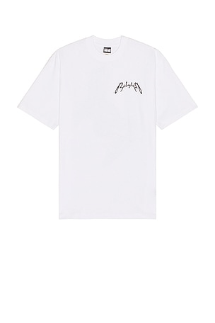 Babylon Bite Me Tee in White. Size M. Also