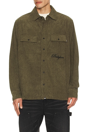 Corduroy Shirt Babylon