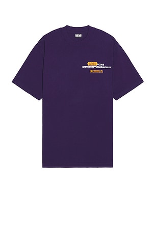 Babylon Banned Goods T-Shirt in Purple