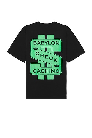 Check Cashing T-Shirt Babylon