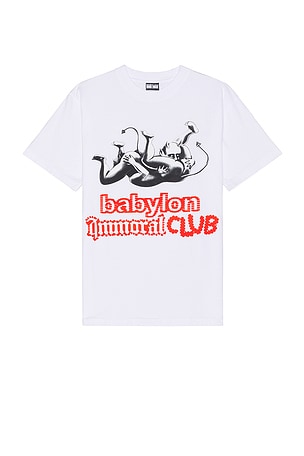 Immoral Club T-Shirt Babylon