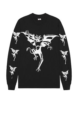 Who The Devil Long Sleeve Tee Babylon