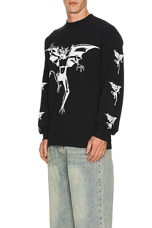 Who The Devil Long Sleeve Tee Babylon