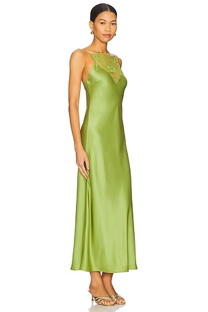 By Malene Birger Libbie Dress in Green