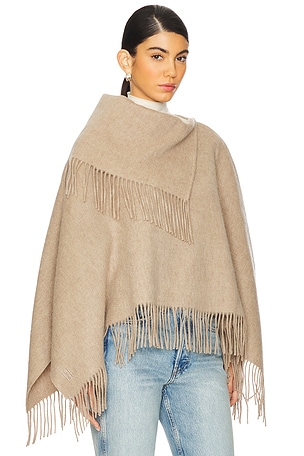 By Malene Birger Turtmas Scarf in Tan