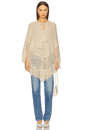 Gintana Poncho By Malene Birger