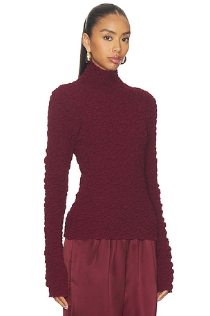 By Malene Birger Aura Sweater in Red