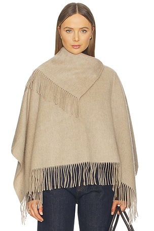 Turtma Poncho By Malene Birger