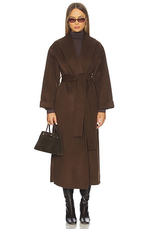 Trullem Coat By Malene Birger