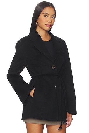 By Malene Birger Hellen Blazer in Black. Size 40. Also