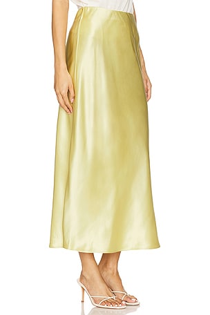 By Malene Birger Boshan Skirt in Lemon